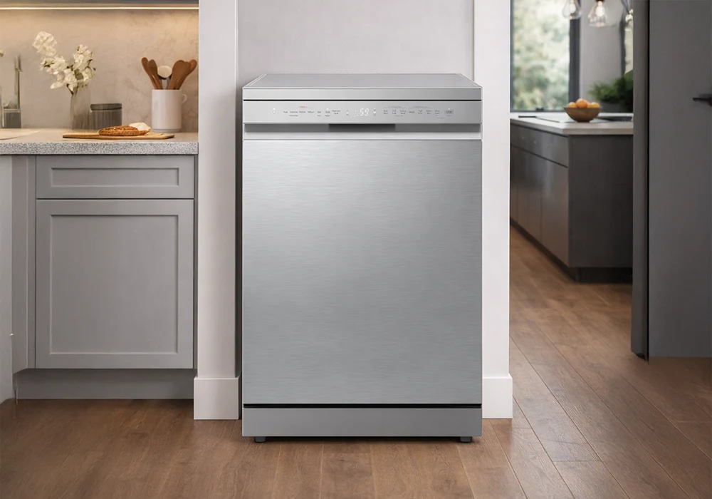 Lave-Vaisselle 14 Couverts QuadWash™ LG (DF273FVS) Électroménager Votre Magasin de Meuble et Électroménager à La Réunion ! 4 Lave-Vaisselle 14 Couverts QuadWash™ LG (DF273FVS) – Image 1