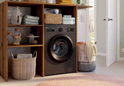 Lave-linge Inverter Direct Drive 8kg LG (F84N14SLS)