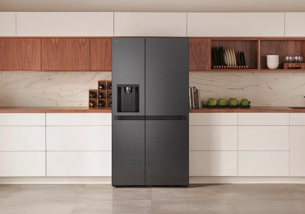 Réfrigérateur Américain LG ThinQ (GSLC40EPSE ) Électroménager Votre Magasin de Meuble et Électroménager à La Réunion ! 4 Réfrigérateur Américain LG ThinQ (GSLC40EPSE ) – Image 1