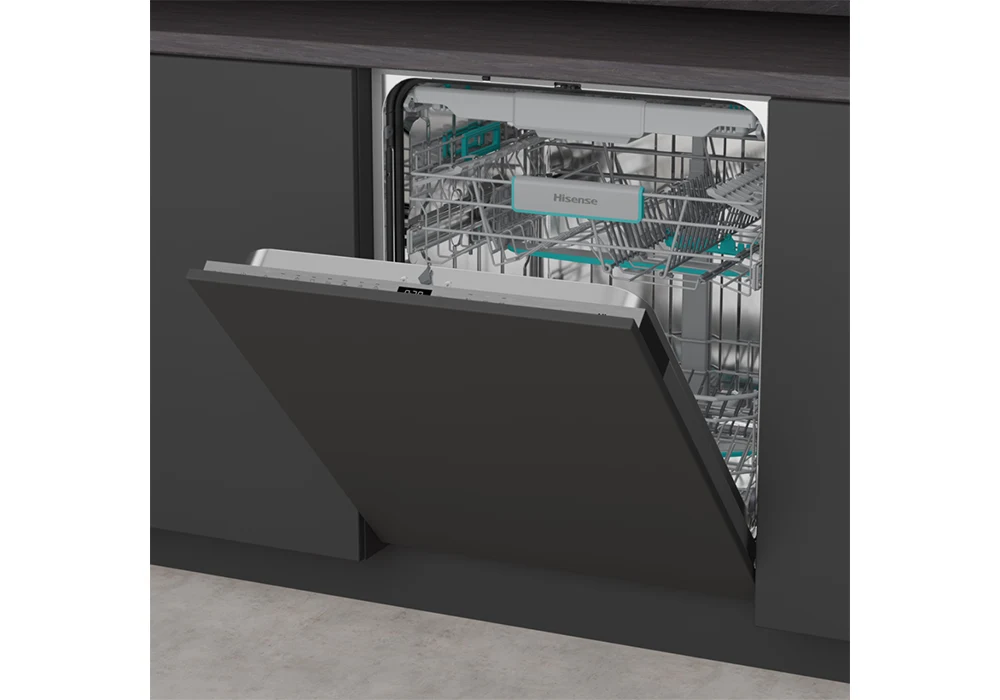 Lave-Vaisselle Tout-Intégrable 16 Couverts HISENSE HV663C62 Électroménager Votre Magasin de Meuble et Électroménager à La Réunion !