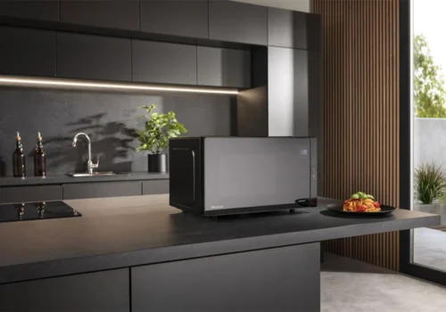 Micro-ondes avec Grill HISENSE (H25MOBS4HGI) Cuisson Votre Magasin de Meuble et Électroménager à La Réunion !