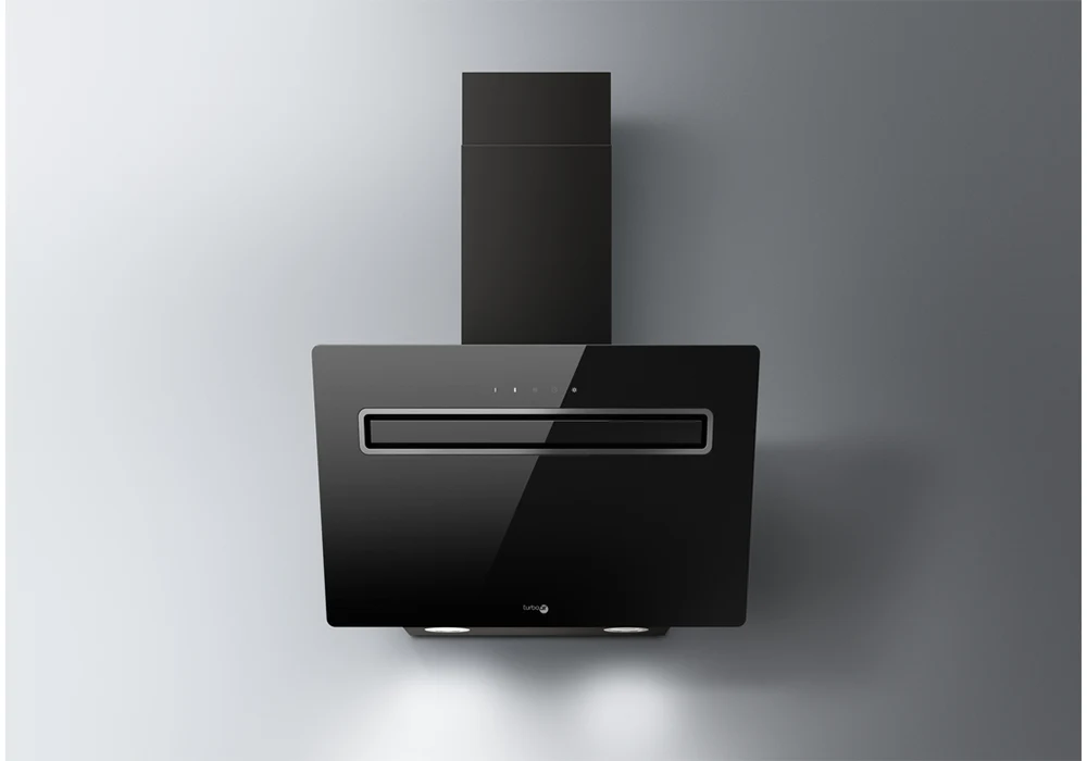 Hotte Murale Inclinée 60cm ELICA KELIA B/A/60 Turboair Cuisson Votre Magasin de Meuble et Électroménager à La Réunion !