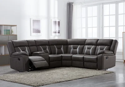 Salon d'Angle 2 Relax Électrique