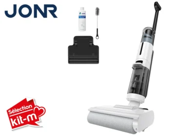 Aspirateur Balai Sans Fil Autonettoyant (eau et poussière) JONR ED12 Lite