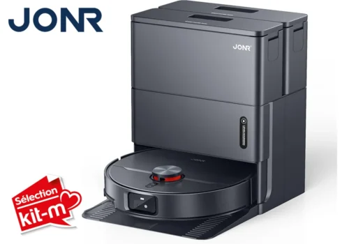 Aspirateur Robot Laveur Tout-en-Un Ultra Premium JONR X1 MAX Nettoyage Votre Magasin de Meuble et Électroménager à La Réunion !