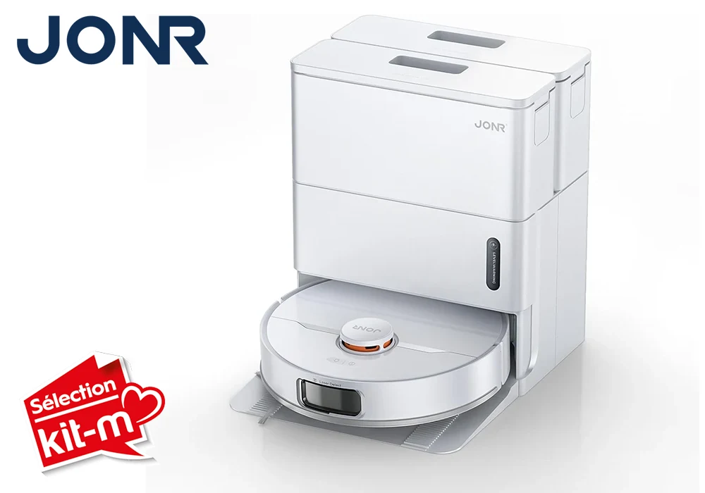 Aspirateur Robot Laveur Tout-en-Un JONR T5 PRO GEN 2 Nettoyage Votre Magasin de Meuble et Électroménager à La Réunion ! 4 Aspirateur Robot Laveur Tout-en-Un JONR T5 PRO GEN 2 – Image 1