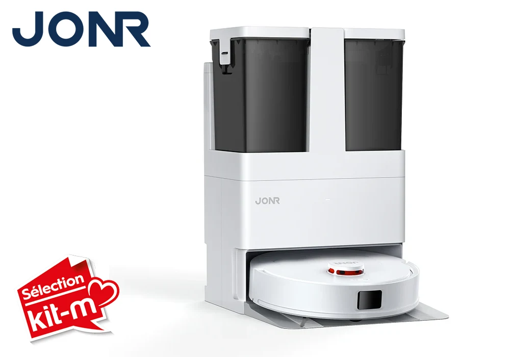 Aspirateur Robot Laveur Tout-en-Un JONR T5 Lite Nettoyage Votre Magasin de Meuble et Électroménager à La Réunion !