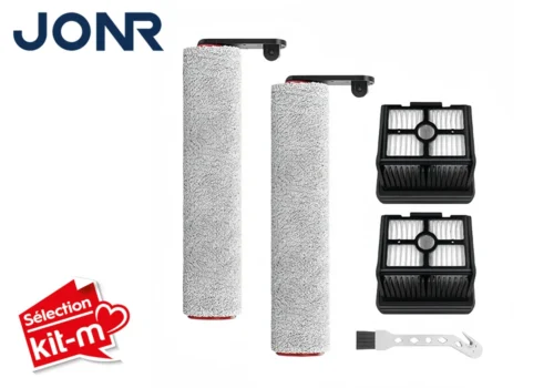 Kit d&rsquo;Accessoires pour Aspirateur Eau et Poussière JONR ED12 Pro Max Nettoyage Votre Magasin de Meuble et Électroménager à La Réunion !