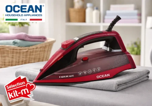 Fer à Vapeur Fabricare 2400 W Semelle Céramique OCEAN (OCSI2980) Petits Électroménagers Votre Magasin de Meuble et Électroménager à La Réunion !