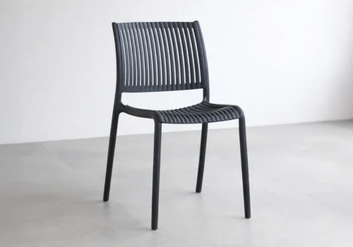 Chaise RIVA Gris Chaises Votre Magasin de Meuble et Électroménager à La Réunion !