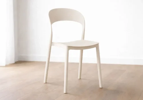 Chaise VALIO Blanc Cassé Chaises Votre Magasin de Meuble et Électroménager à La Réunion !