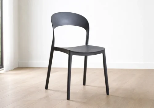 Chaise VALIO Gris Chaises Votre Magasin de Meuble et Électroménager à La Réunion !