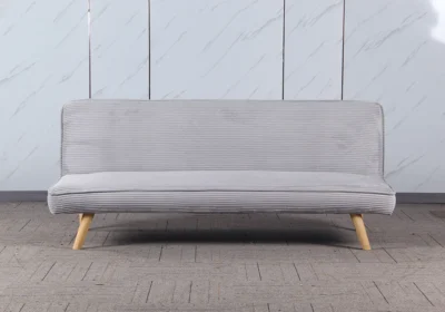 Banquette Clic-Clac HORIO Gris Clair