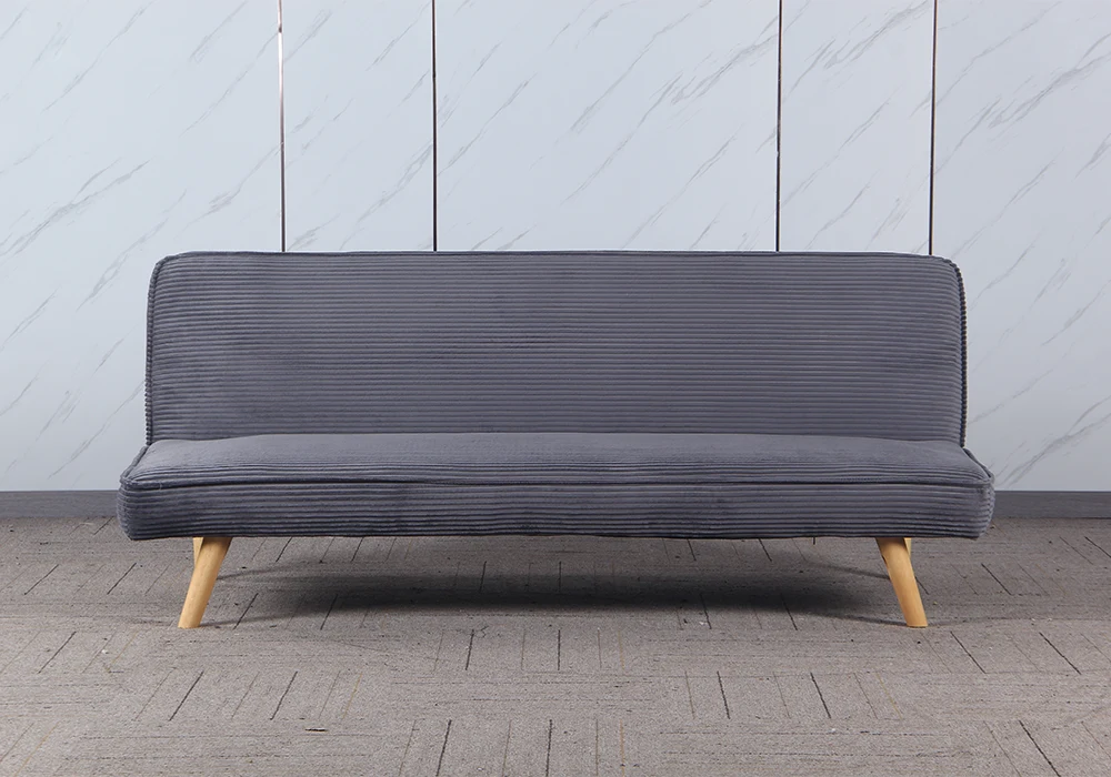 Banquette Clic-Clac HORIO Gris Foncé Convertibles Votre Magasin de Meuble et Électroménager à La Réunion !