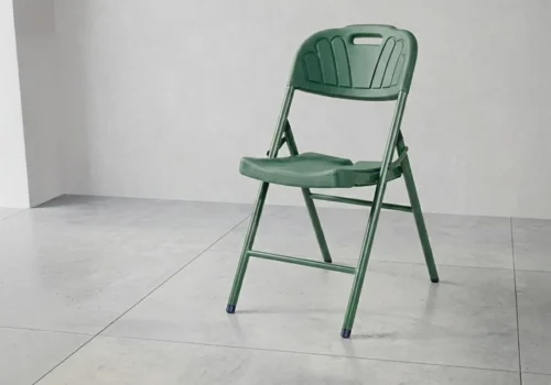 Chaise Pliante ZENYA Vert Chaises Votre Magasin de Meuble et Électroménager à La Réunion !