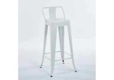 Tabouret DIVIA Blanc