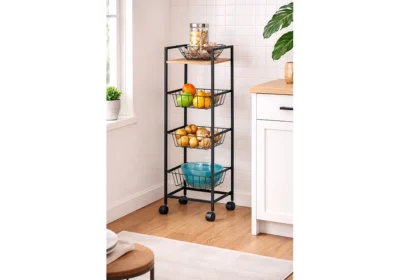 Chariot de Cuisine 4 Niveaux