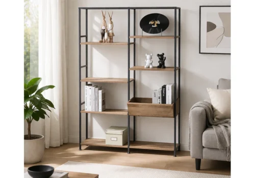 Etagère Industrielle CRAFT Meubles Votre Magasin de Meuble et Électroménager à La Réunion !