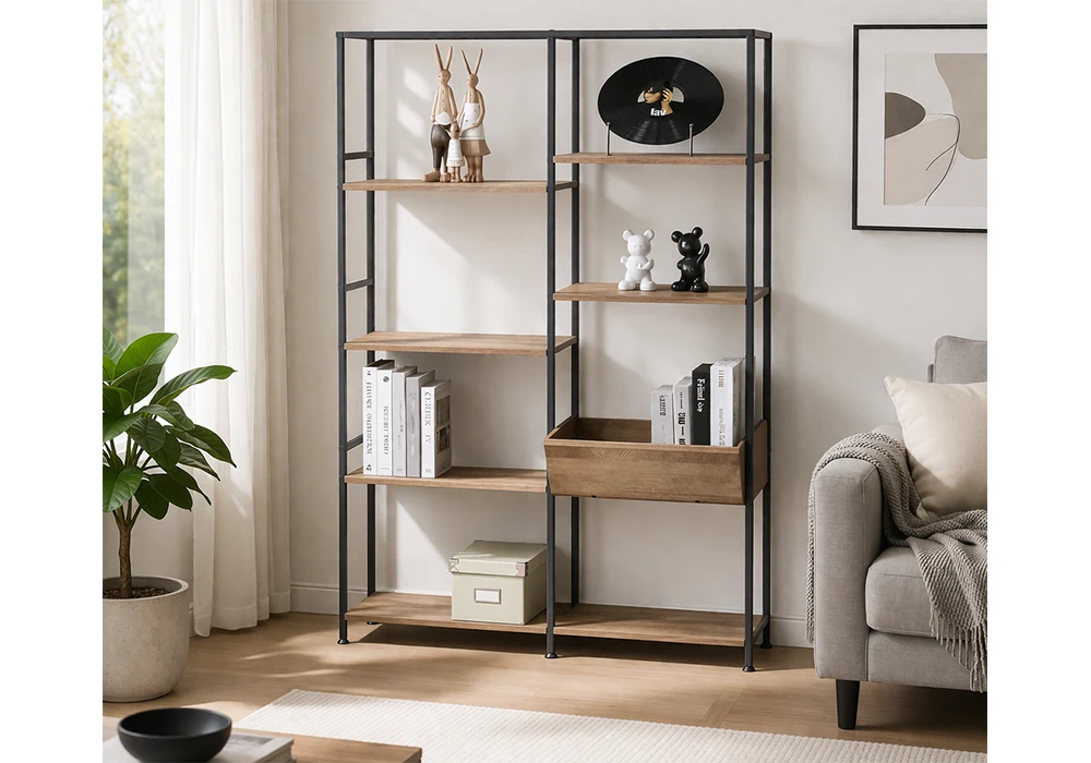 Etagère Industrielle CRAFT Meubles Votre Magasin de Meuble et Électroménager à La Réunion !