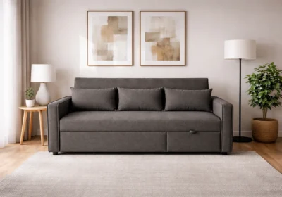 Canapé Convertible HOLIO Gris