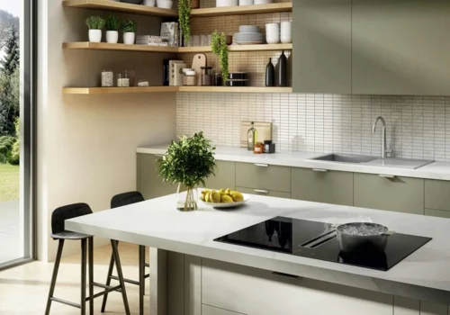 Table à Induction Aspirante ELICA (IMPULSO BL/A/83-TURBOAIR) Cuisson Votre Magasin de Meuble et Électroménager à La Réunion !