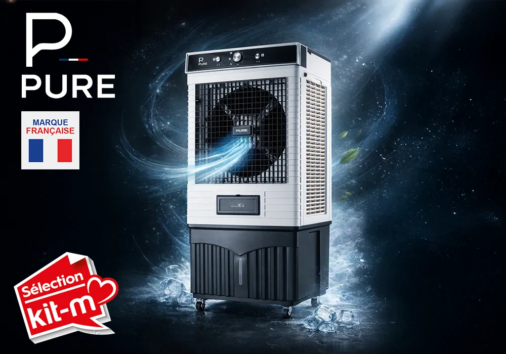 Rafraîchisseur d’air AIR COOLER MAX Pure (ACS-11000H) Petits Électroménagers Votre Magasin de Meuble et Électroménager à La Réunion !