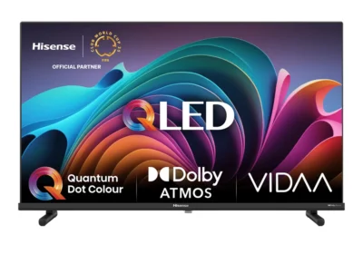 TV QLED 32″ (80 cm) SMART TV DOLBY ATMOS HISENSE