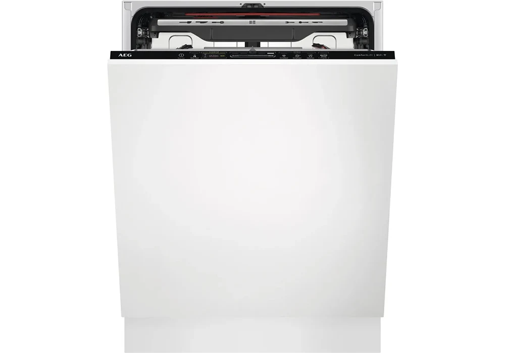 Lave-vaisselle encastrable 14 couverts Série 9000 ComfortLift® AEG (FSK94858P) Électroménager Votre Magasin de Meuble et Électroménager à La Réunion !