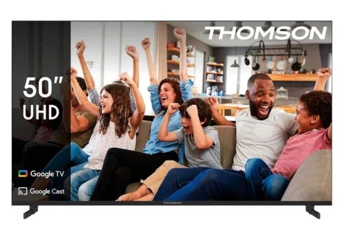 Téléviseur 4K UHD 50″ 126CM Google TV THOMSON (50UG4S14) Téléviseurs & Vidéo-Projecteurs Votre Magasin de Meuble et Électroménager à La Réunion !