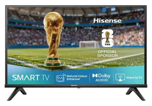 TV LED 32″ (80 cm) SMART TV HISENSE SOLDES Votre Magasin de Meuble et Électroménager à La Réunion !