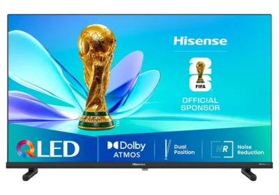 TV QLED 40″ (102 cm) SMART TV DOLBY ATMOS HISENSE