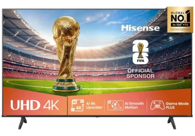 TV LED 4K AI UHD 50″ (127 cm) HISENSE