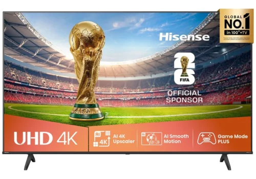TV LED 4K AI UHD 50″ (127 cm) HISENSE Téléviseurs Votre Magasin de Meuble et Électroménager à La Réunion !