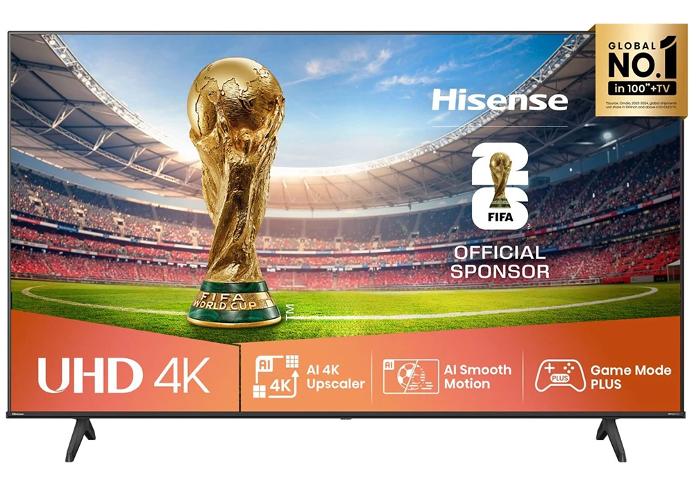 TV LED 4K AI UHD 50″ (127 cm) HISENSE Téléviseurs Votre Magasin de Meuble et Électroménager à La Réunion ! 4 TV LED 4K AI UHD 50″ (127 cm) HISENSE – Image 1