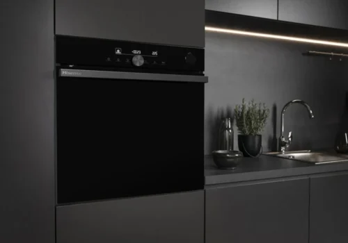 Four encastrable Pyrolyse Vapeur Even Bake HISENSE (BSA66334PBDG) Cuisson Votre Magasin de Meuble et Électroménager à La Réunion !