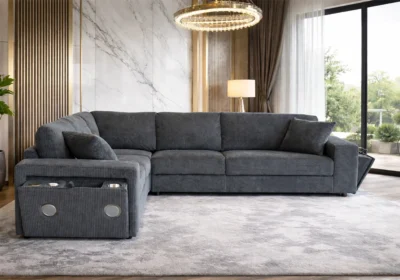 Salon D'Angle INFINITY Gris