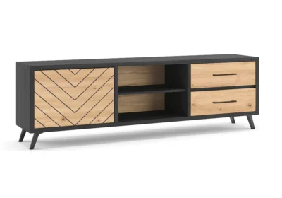 Meuble TV 1 porte /2 Tiroirs (Collection Séjour ATHENA )