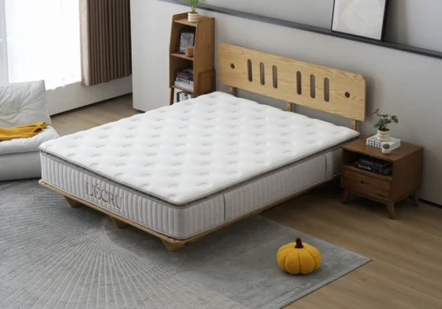 Matelas 160x200cm L&rsquo;ECRU Chambres à Coucher Votre Magasin de Meuble et Électroménager à La Réunion !