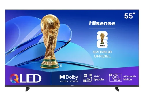 TV QLED 4K UHD DOLBY 55″ 139CM HISENSE (55E7Q) PROMOS Votre Magasin de Meuble et Électroménager à La Réunion !