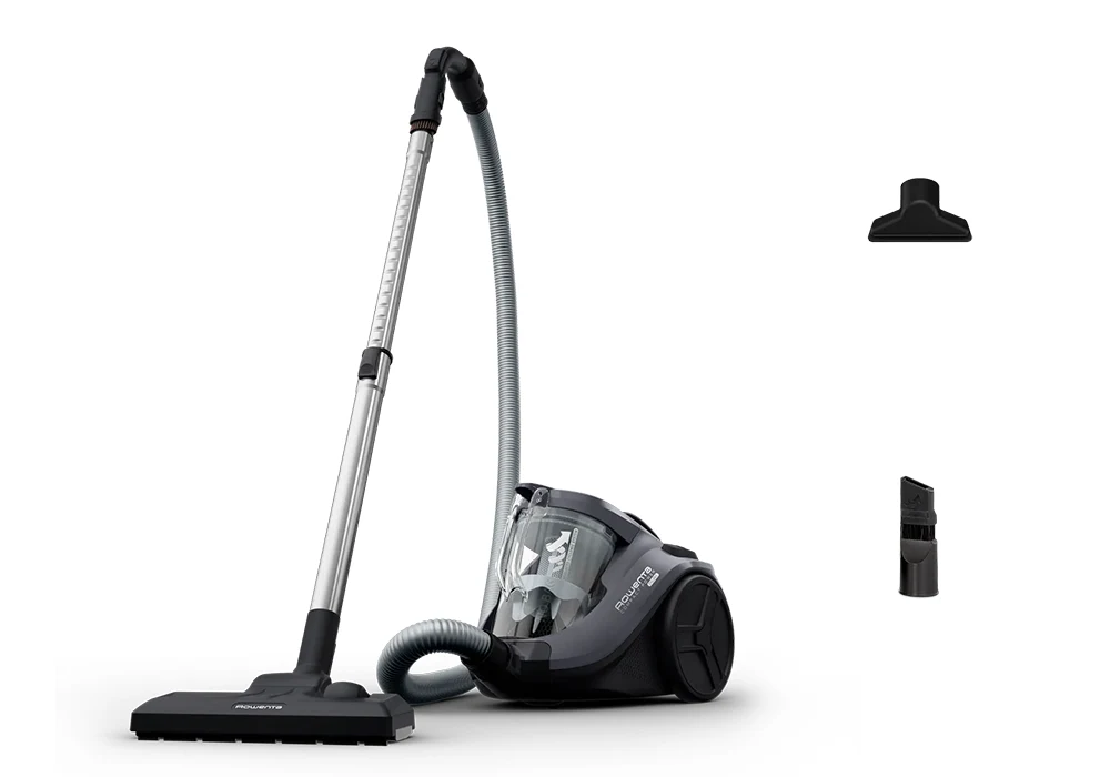 Aspirateur Traineau Compact Power Cyclonic ROWENTA (RO3726) Nettoyage Votre Magasin de Meuble et Électroménager à La Réunion !