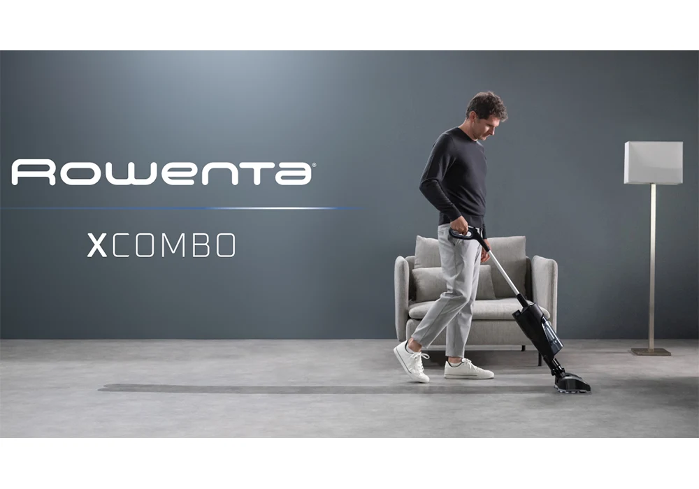 Aspirateur Balai Laveur X-COMBO ROWENTA (GZ3039WO) Nettoyage Votre Magasin de Meuble et Électroménager à La Réunion ! 5