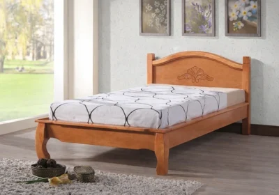 Lit 90x190cm OPIUM Chambres à Coucher Votre Magasin de Meuble et Électroménager à La Réunion !