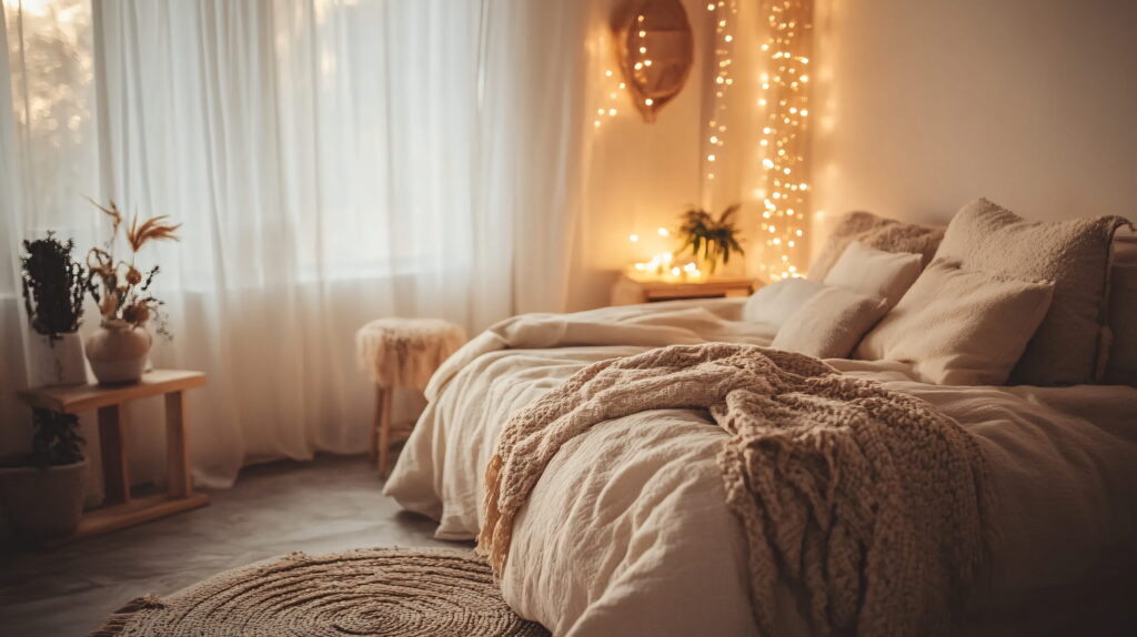 Créer une chambre confortable : les clés pour un espace propice au repos