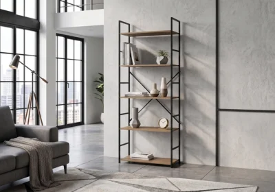 Étagère 5 Tablettes 144cm BLISH