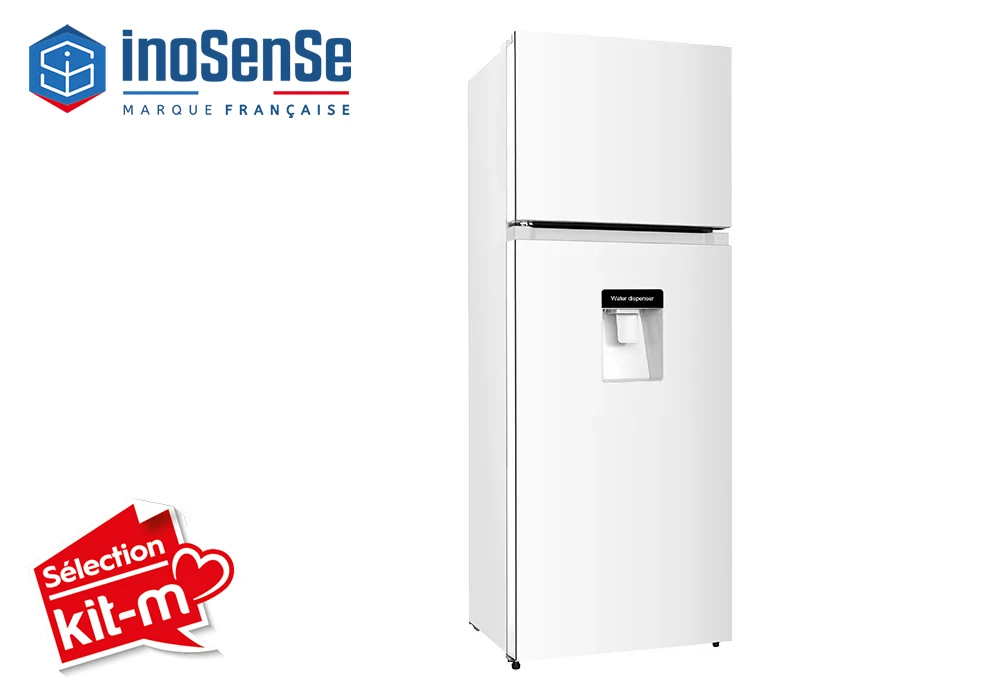 Réfrigérateur 2 Portes 325L INOSENSE Électroménager Votre Magasin de Meuble et Électroménager à La Réunion !