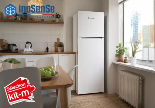 Réfrigérateur 2 Portes 232L INOSENSE Électroménager Votre Magasin de Meuble et Électroménager à La Réunion !