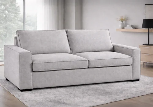 Canapé-Lit NIAMA Gris Angles Votre Magasin de Meuble et Électroménager à La Réunion !