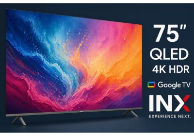 TV QLED GOOGLE TV 75″ 190CM INX