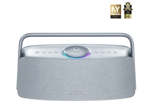 Enceinte Portable Bluetooth Tronsmart (Fitune X30 Gris) Barres de Son, Enceintes & Radios Votre Magasin de Meuble et Électroménager à La Réunion !