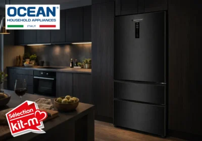 Réfrigérateur Combiné Multiportes 420L Inverter WESTPOINT (W3FT-46E26.EDZ) Électroménager Votre Magasin de Meuble et Électroménager à La Réunion !